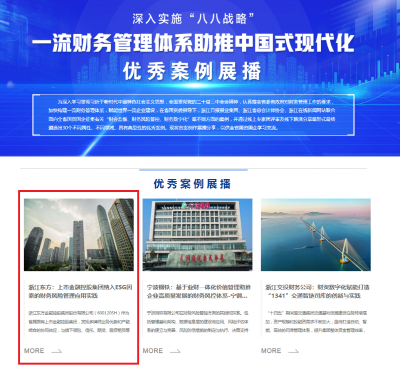 1723196177206820soAH.png 浙江東方案例入選省國資委“一流財務(wù)管理體系助推中國式現(xiàn)代化”優(yōu)秀案例.png