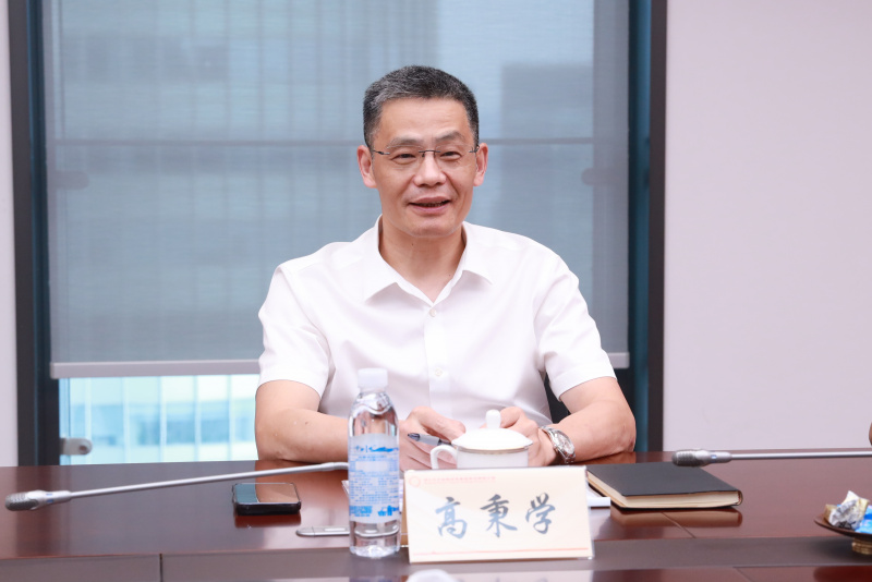 省國貿(mào)集團黨委書記、董事長高秉學(xué)蒞臨公司調(diào)研指導(dǎo) 高秉學(xué).jpg