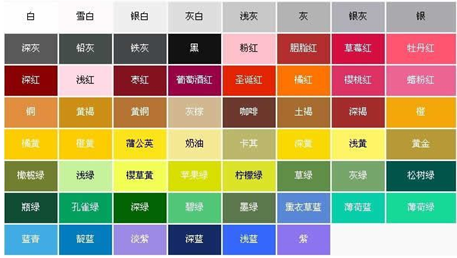 辦公家具的顏色，看看你選對(duì)了嗎？